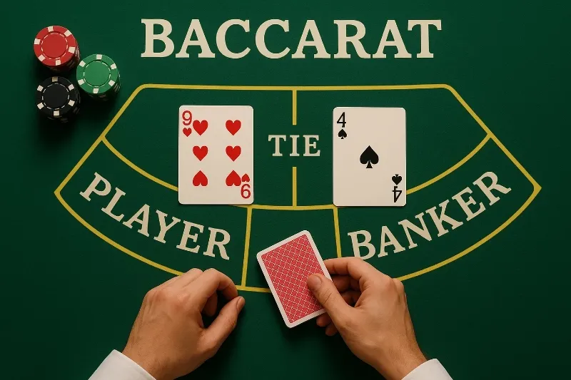 Baccarat Jeu de Casino en France 2025