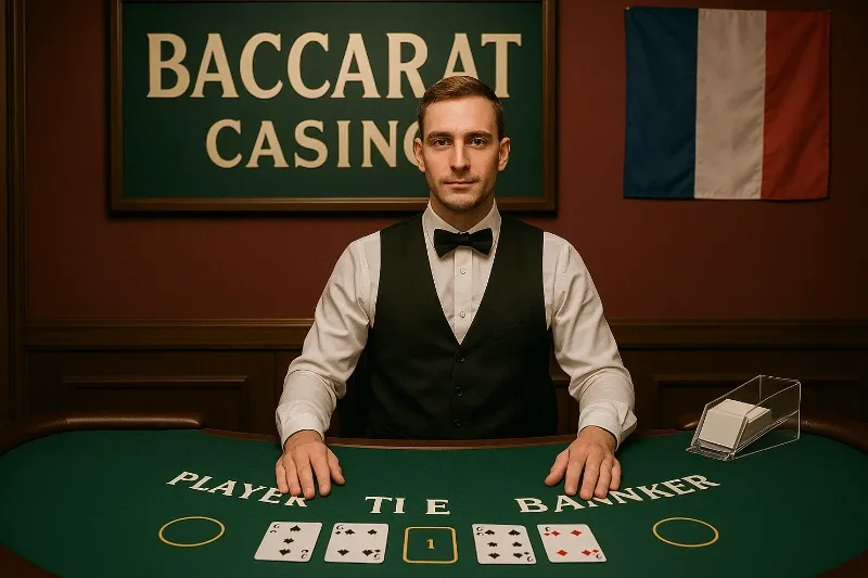 Règles du Baccarat Online
