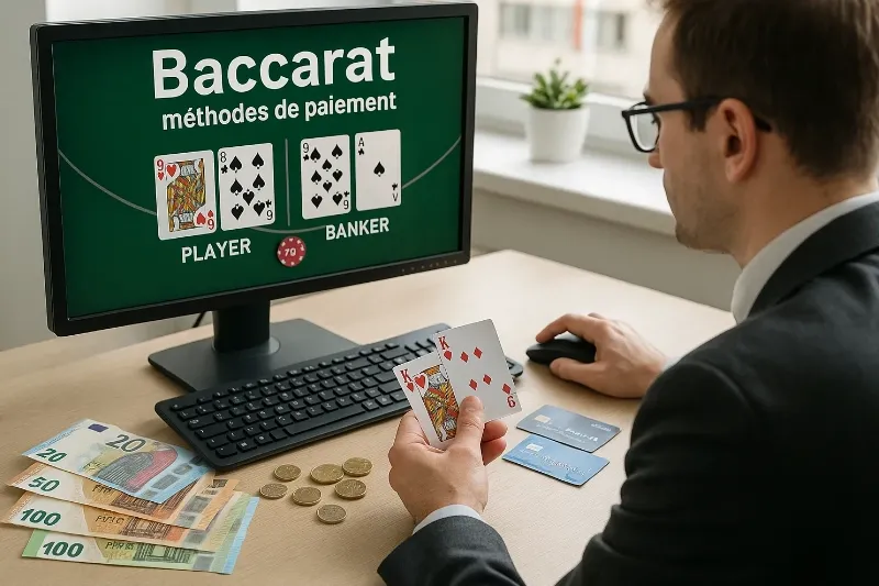 Méthodes de paiement pour les joueurs en France — jeu de baccara gratuit en ligne