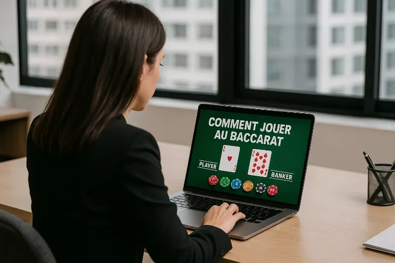 Virements bancaires — baccarat free online