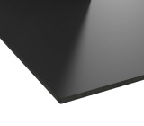 Plan de travail sur mesure Compact, Décor Noir Mat FENIX NTM ® N°117CT, 12mm