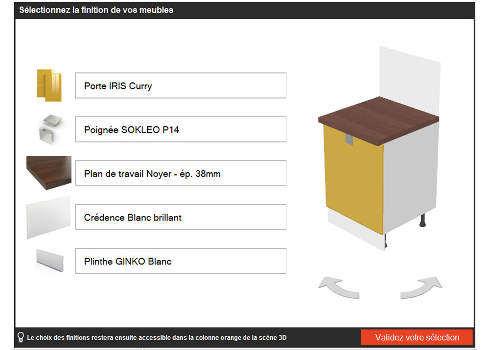 sélectionner décor meuble logiciel cuisine 3d gratuit oskab