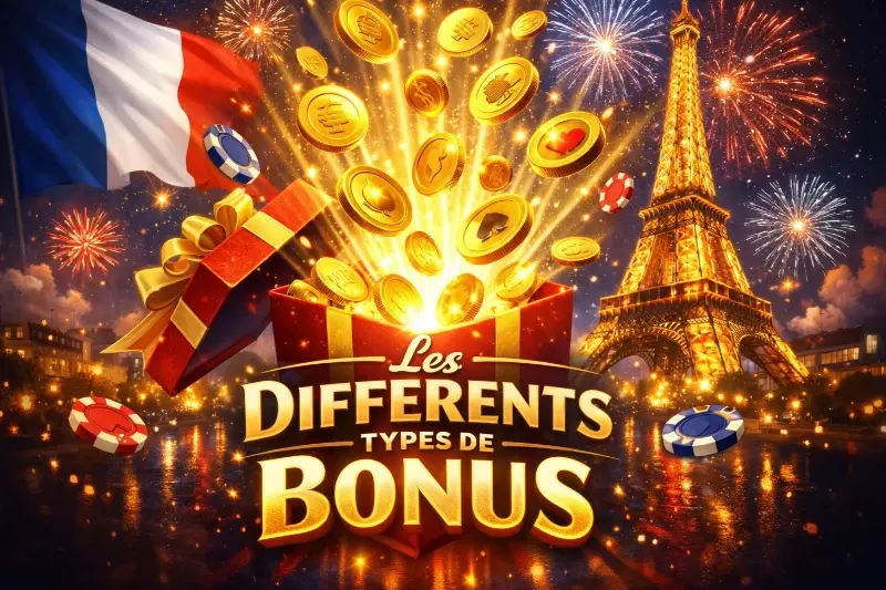Les Différents Types de Bonus Que J'ai Analysés