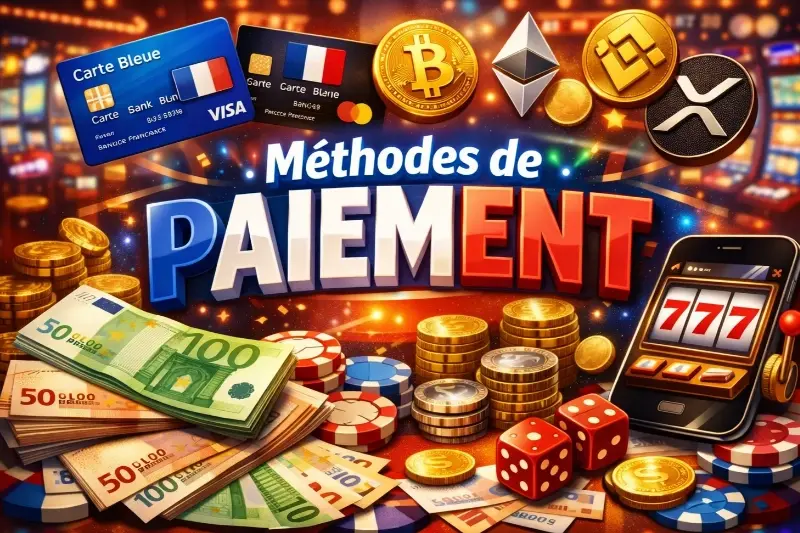 Méthodes de Paiement Que J'ai Testées