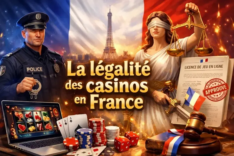 Situation Légale des Casinos en Ligne en France
