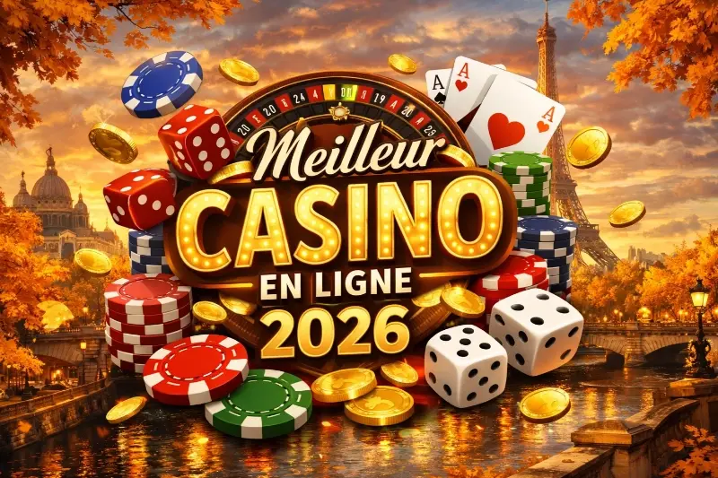 Meilleur Casino en Ligne 2026