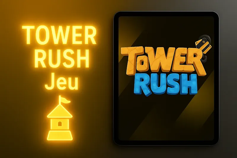 Tower Rush Jeu - le mini-jeu qui cartonne sur les casinos français