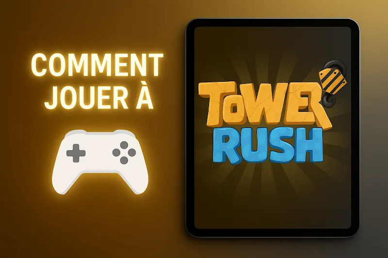 Comment jouer à Tower Rush ? Maîtrisez le jeu en 4 étapes