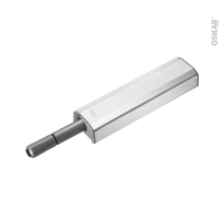 HAKEO - Système d'ouverture - Push soft open - pour porte - Inox