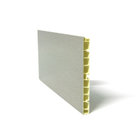 Plinthe de cuisine - PVC - Alu brossé - L200 x H15 cm - SOKLEO
