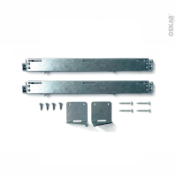 HAKEO - Système d'ouverture - Push open - pour tiroir - Inox