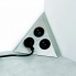#Multiprise cuisine Bloc 3 prises d'angle <br />