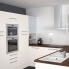 #Meuble rideau cuisine petit déjeuner coulissant  <br />Volet aluminium, L60 x H121 x P37 cm, SOKLEO 