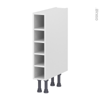 Meuble de cuisine - Armoire étagère - L15 x H70 x P58 cm