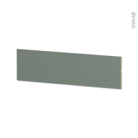 Plinthe N°101 - Vert mat - L220 x H17 x P1,3 cm
