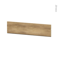 Plinthe N°100 - Chêne naturel - L220 x H15 x P1,3 cm