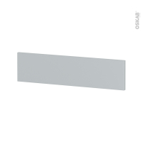 Plinthe N°100 - Gris clair mat - L220 x H15 x EP1,3 cm