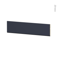 Plinthe N°100 - Bleu nuit mat - L220 x H15 x P1,3 cm