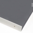 #Profil finition alu Plan de travail <br />38 mm, Bord droit, PLANEKO 