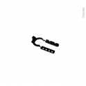 SOKLEO - Clips pour plinthe bois