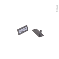 SOKLEO - Cache coté tiroir extérieur avec logo OSKAB - lot de 2