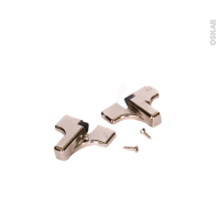 SOKLEO - Système frein - pour charnières 110° - Lot de 2