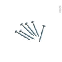 SOKLEO - Rénovation 18 - Sachet N°19 Fixation joue 12mm