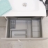 #Organisateur de tiroir Kit de rangement n°8 <br />L60 x P50 cm, HAKEO 
