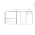 #Organisateur de tiroir Kit de rangement n°12 <br />L80 x P50 cm, HAKEO 