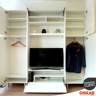 Voici l'armoire PLATSA, le nouveau rangement flexible - IKEA